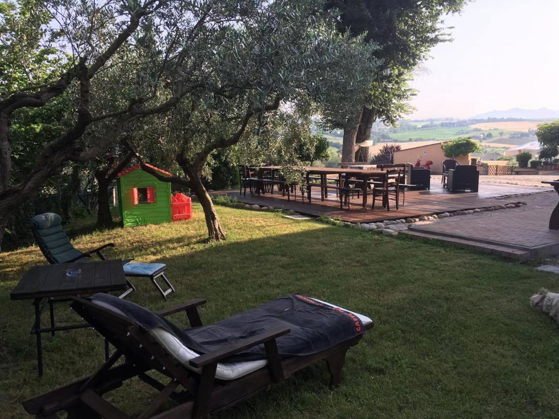 Il Cantinoccio B&B Cerasolo Ngoại thất bức ảnh