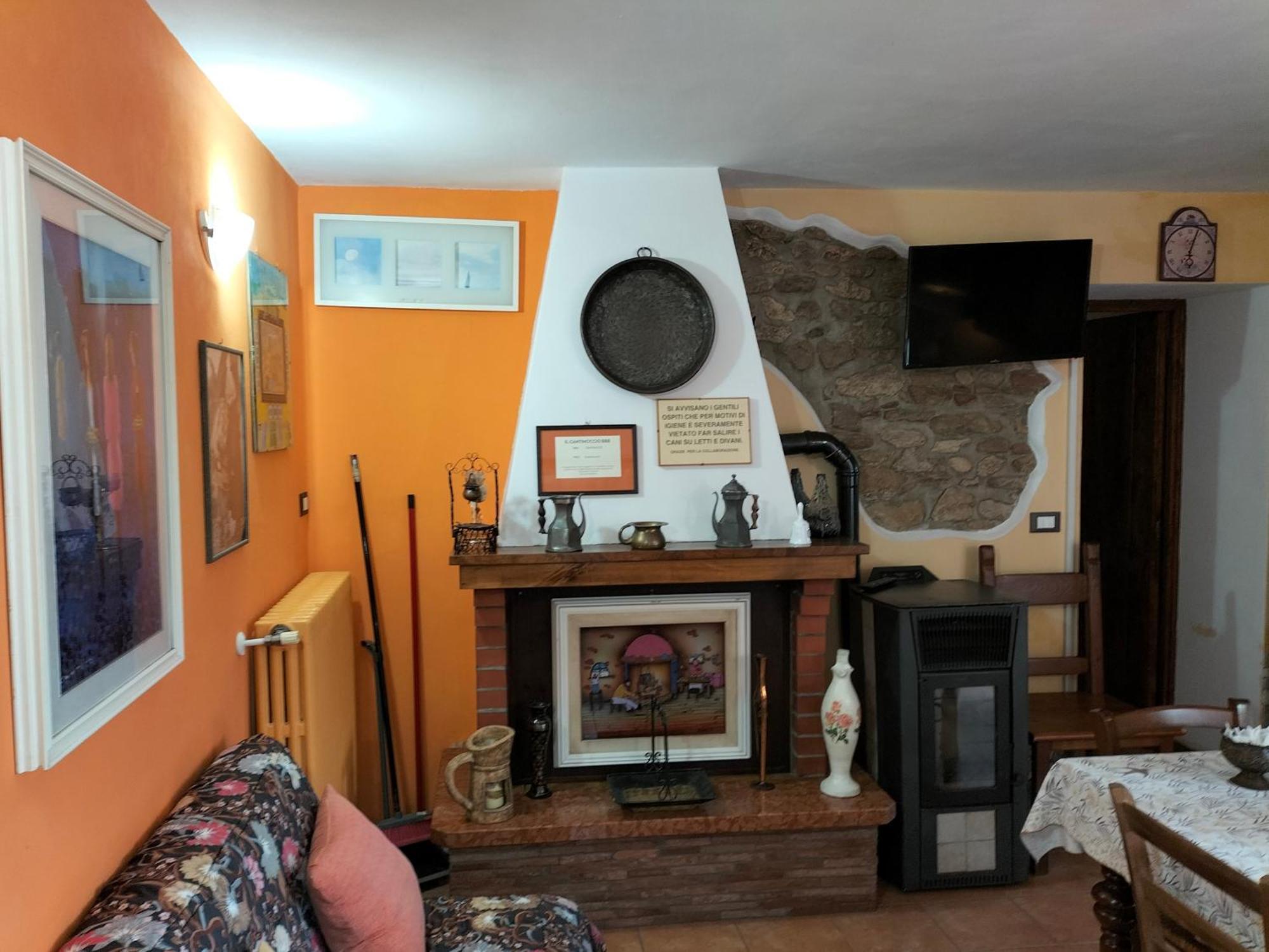 Il Cantinoccio B&B Cerasolo Phòng bức ảnh